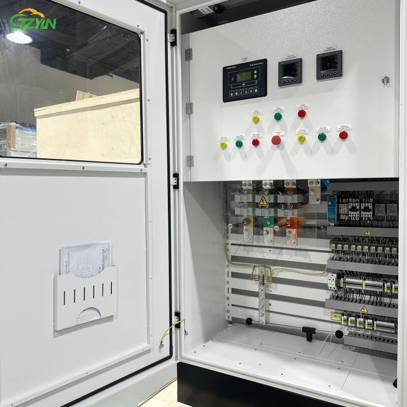 ATS dual power cabinet: improve power supply efficiency