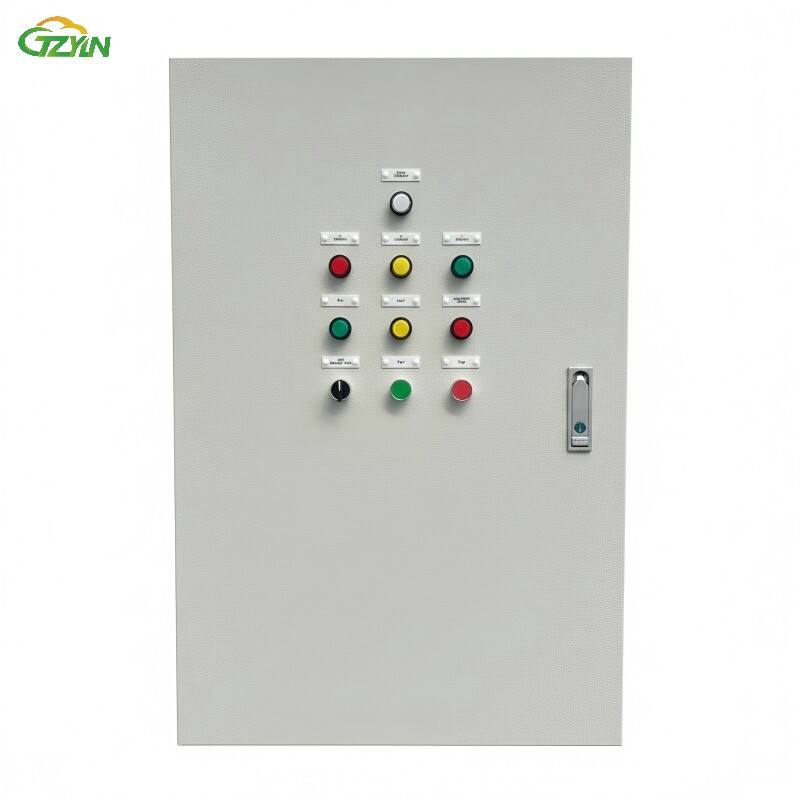 সফট স্টার্টারের জন্য ইন্টিগ্রেটেড স্টার ডেল্টা মোটর কন্ট্রোল প্যানেল