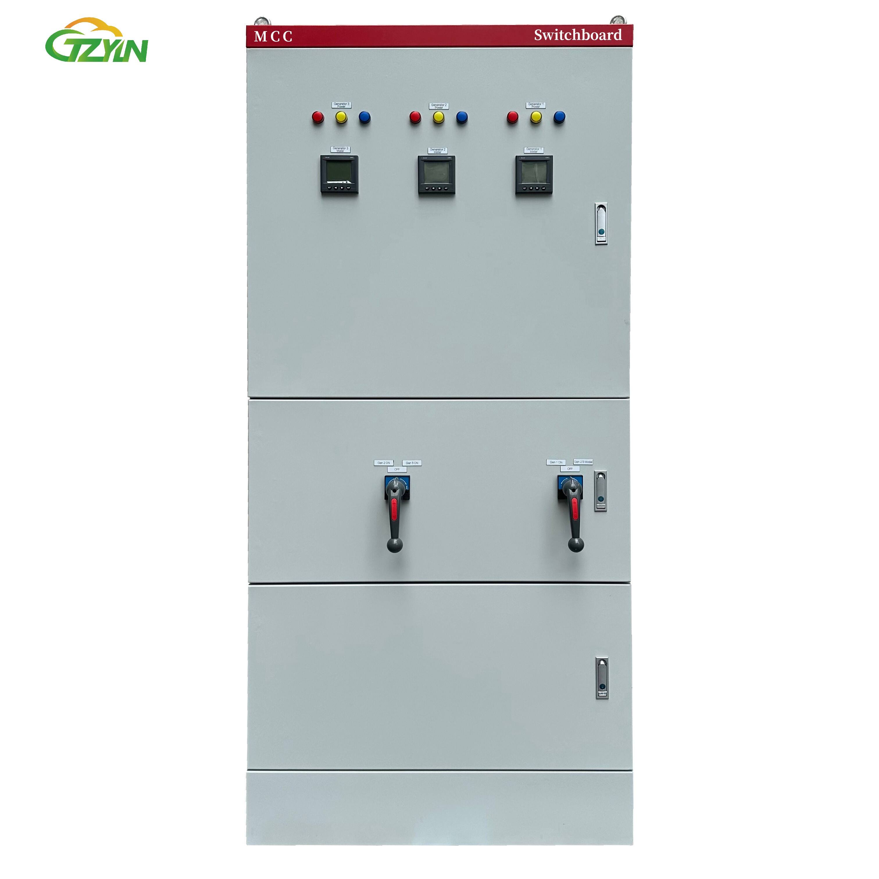Customized manual transfer switch enhances power supply reliability