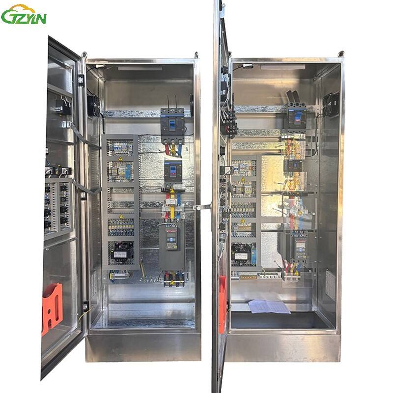 Bedieningspaneel softstartmotor Bedieningskast softstarter waterpomp