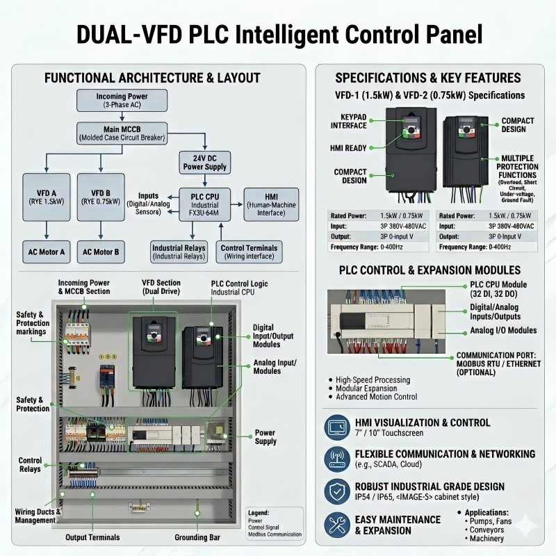 Deep Dive: Dual VFD & PLC Intelligent Control Cabinet - The 