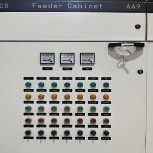 industrial power distribution panel with withdrawable design switchgear gck gcs mns-104