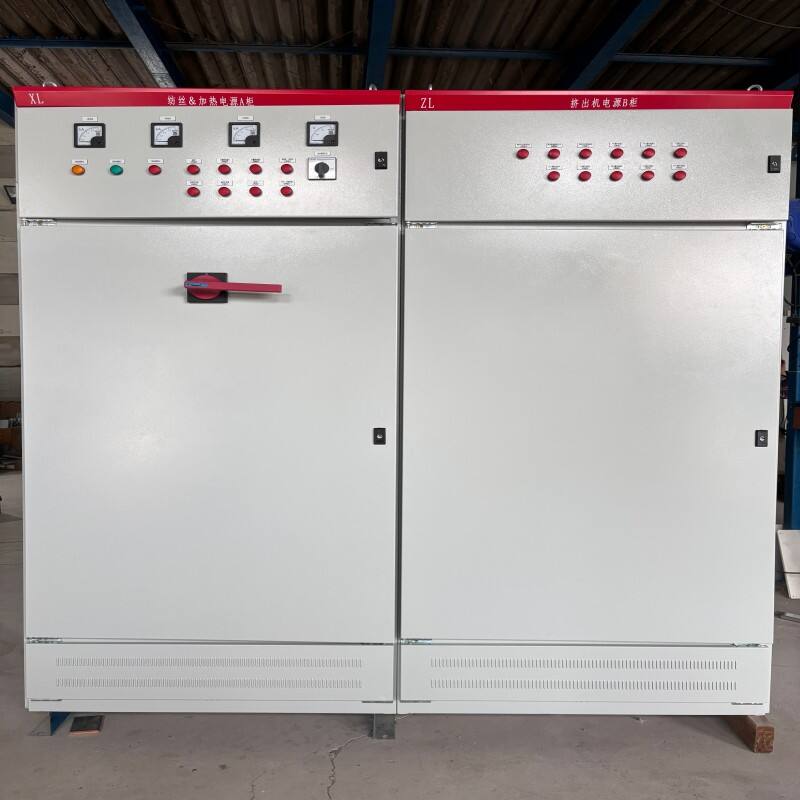 A complete set of distribution control cabinets customized by Guozhi Cloud for textile factories