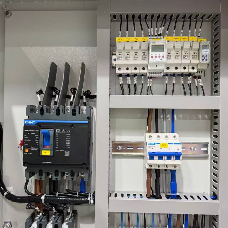 Industrial Smart Distribution Board for Robust Power Management