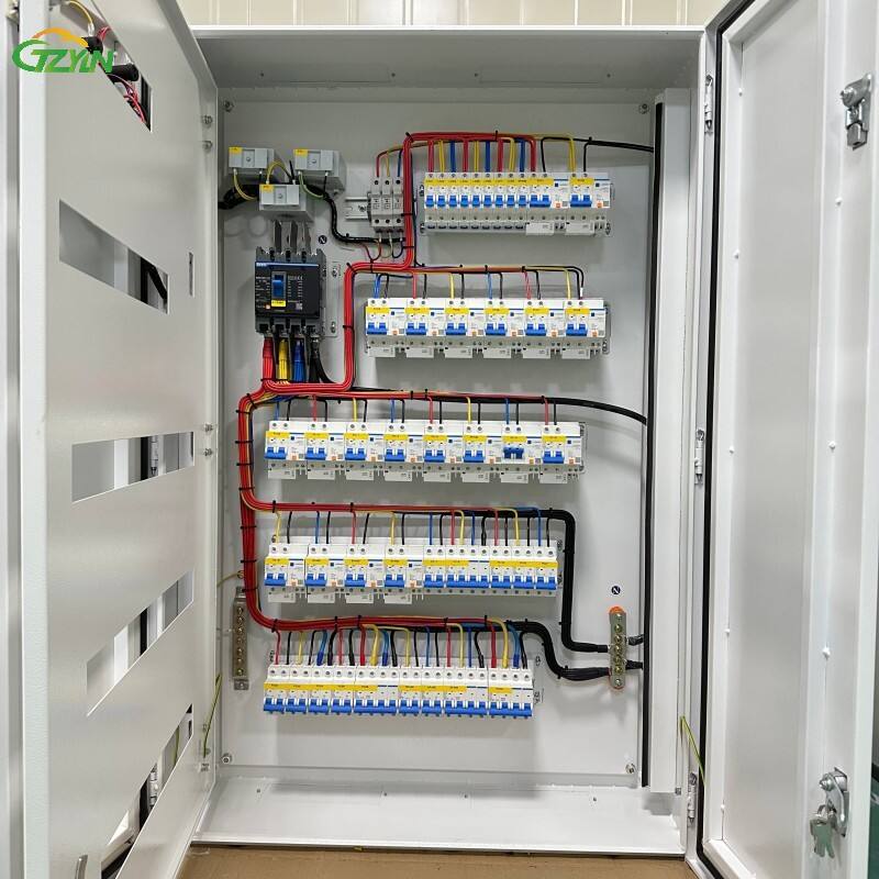 Distribution Cabinet Full Equipment System Solution for Mall Power Distribution Project