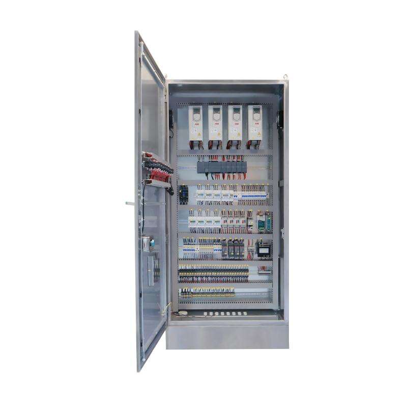 Fərdiləşdirilmiş 15 kW Tullantı Suyu Nasosu İnteqrasiya Edilmiş İdarəetmə Həlli