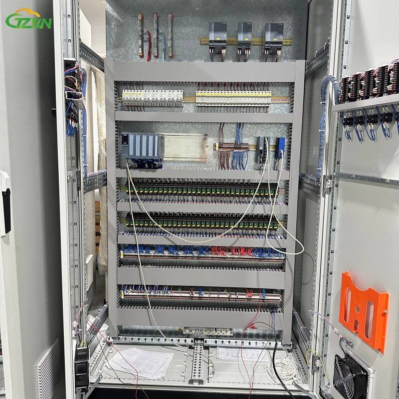 Why integrate Ethernet switches directly into a PLC cabinet?