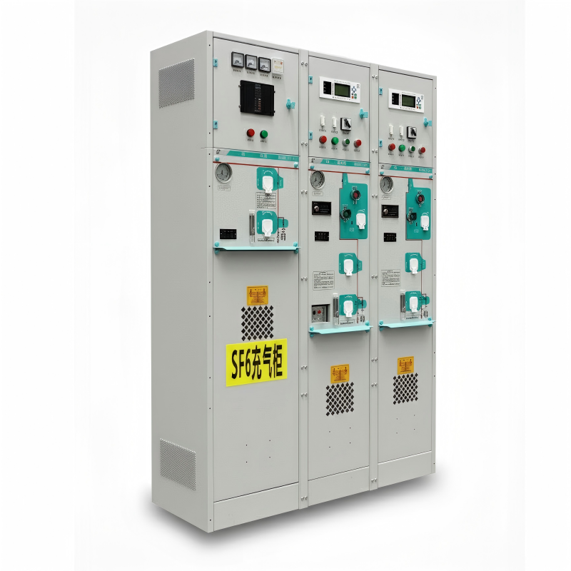 고성능 35kV SF6 가스 절연 개폐장치(GIS)