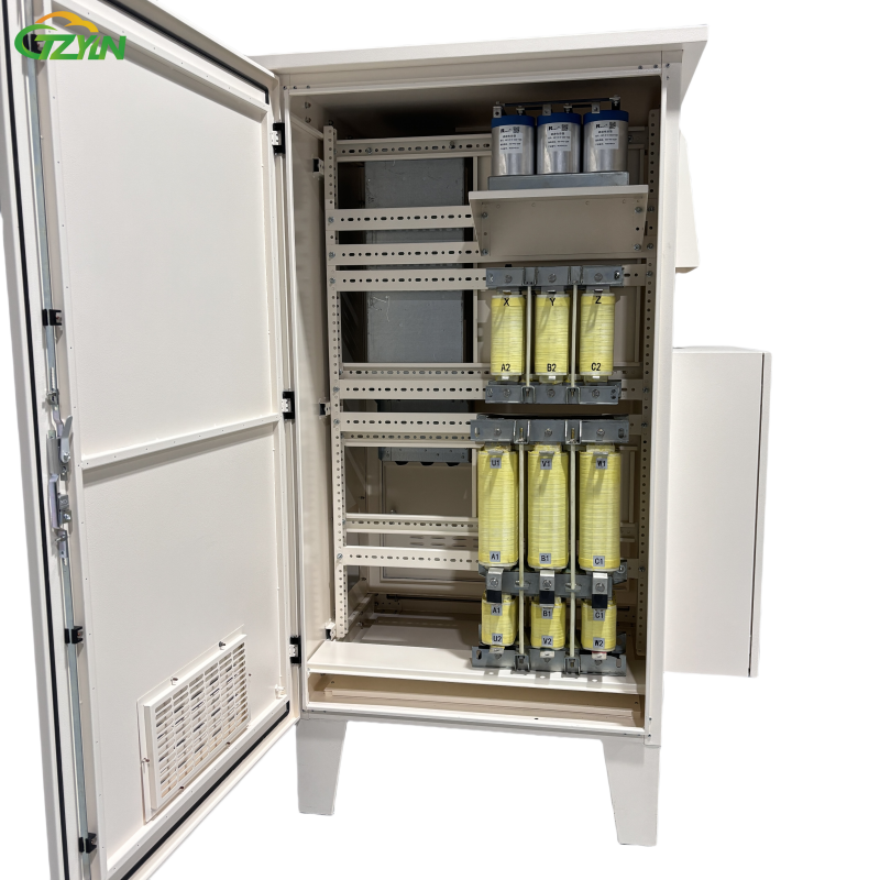 Electrical switchgear panel vfd cabinets with electrical impedance are used in industry manufacture