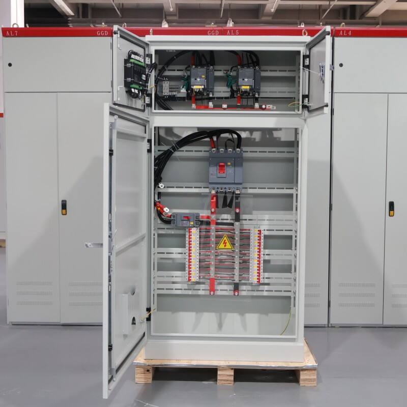 Tableau ATS double alimentation GGD 200 A haute performance