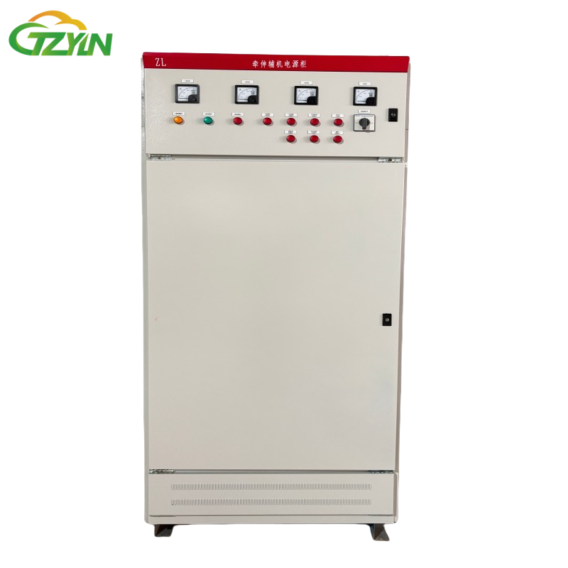 Special distribution cabinet for textile machinery drafting auxiliary machine