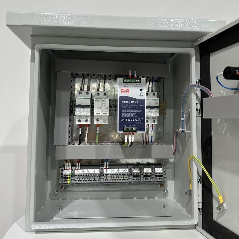 ตู้ควบคุม I/O อัจฉริยะสำหรับโรงบำบัดน้ำเสีย - การทำให้กระบวนการบำบัดน้ำ ...
