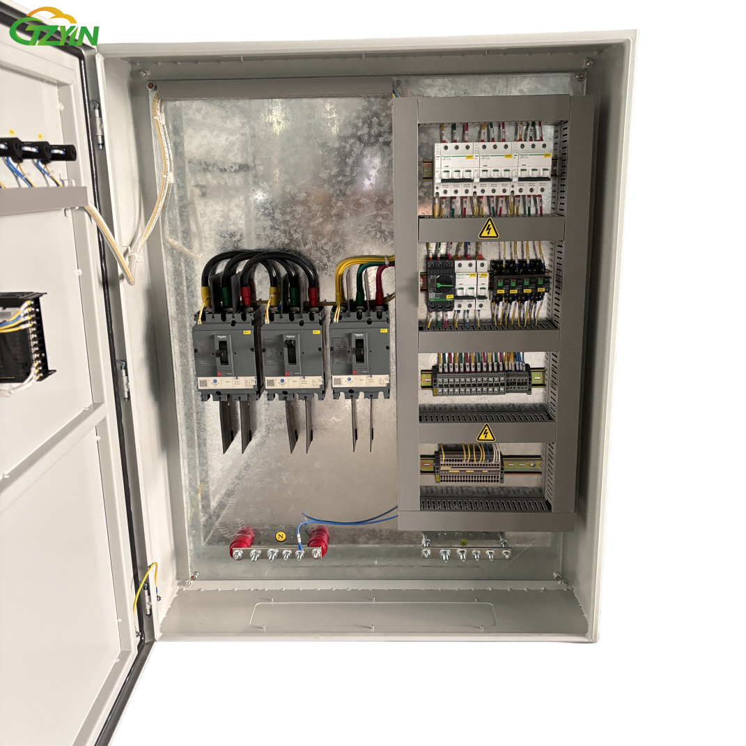 Customized air pressure control cabinet for textile factory | Control ...