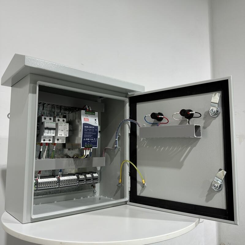Gabinete de control I/O inteligente para planta de tratamiento de aguas ...