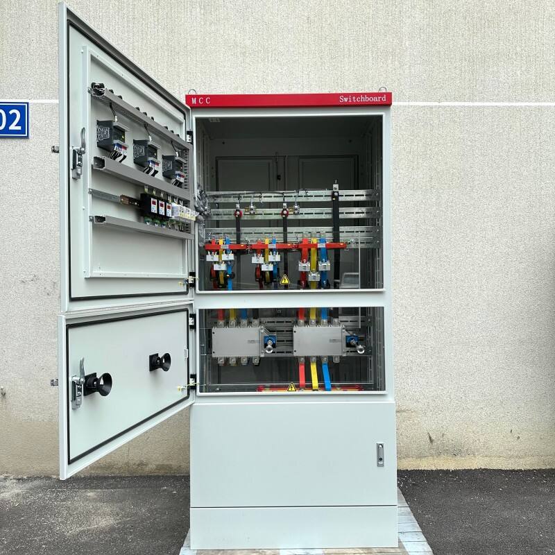 Luotettava virtalähde: kolmen lähteen manuaalinen siirtokytkin