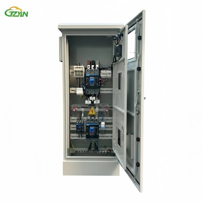 Robust EV-opladningsstation Strømforsyningskabinet