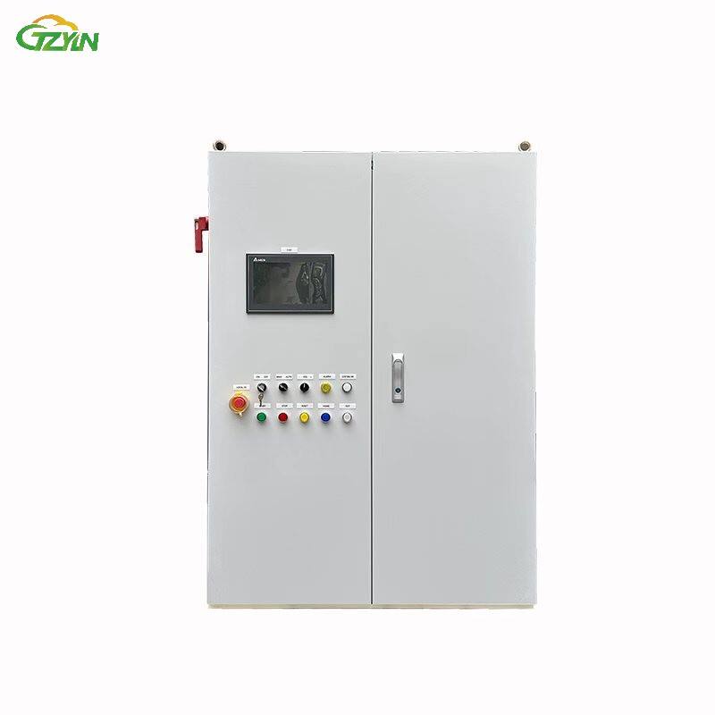 PLC 주파수 변환 제어 패널