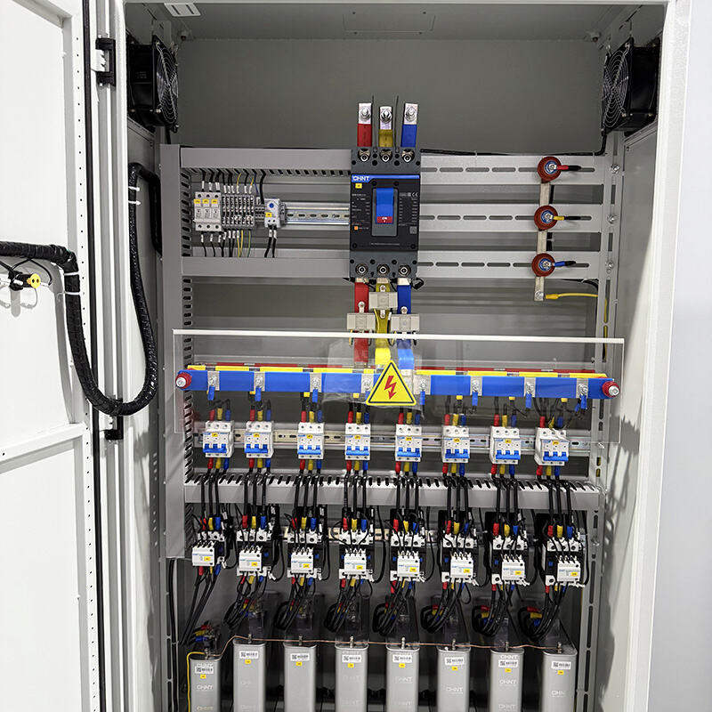Intelligent Low Voltage 500A Power Factor Correction Cabinet
