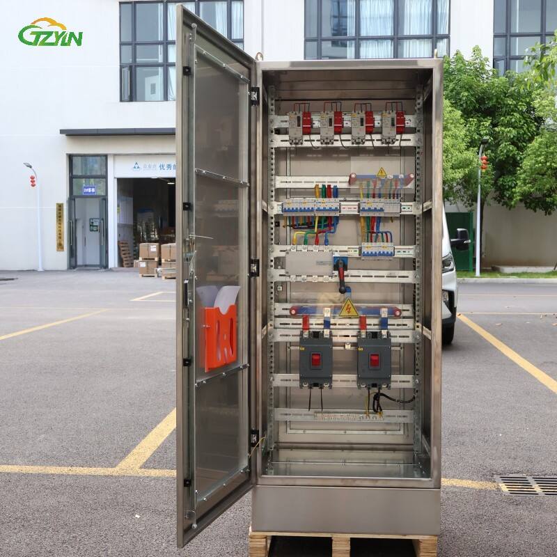 カスタマイズされたステンレス鋼製電力分配キャビネットが多様な施設に安定した電力供給を保証