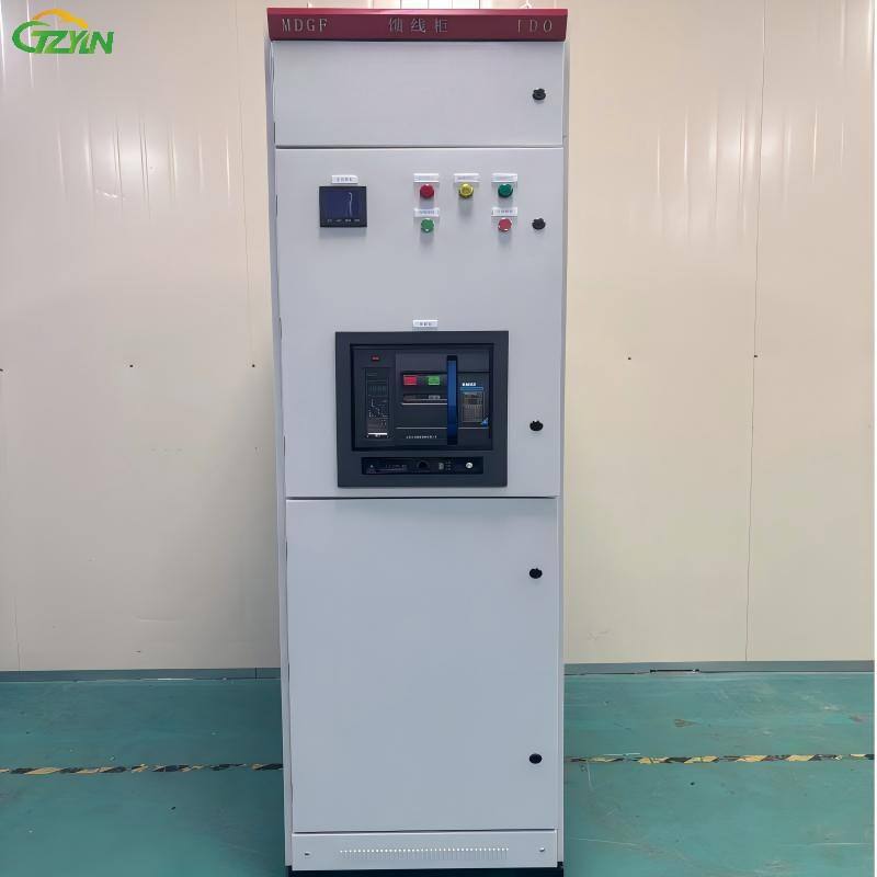 Photo inspiration: Incoming Feeder Cabinet For Textile Factory Power System Photo Inspiration