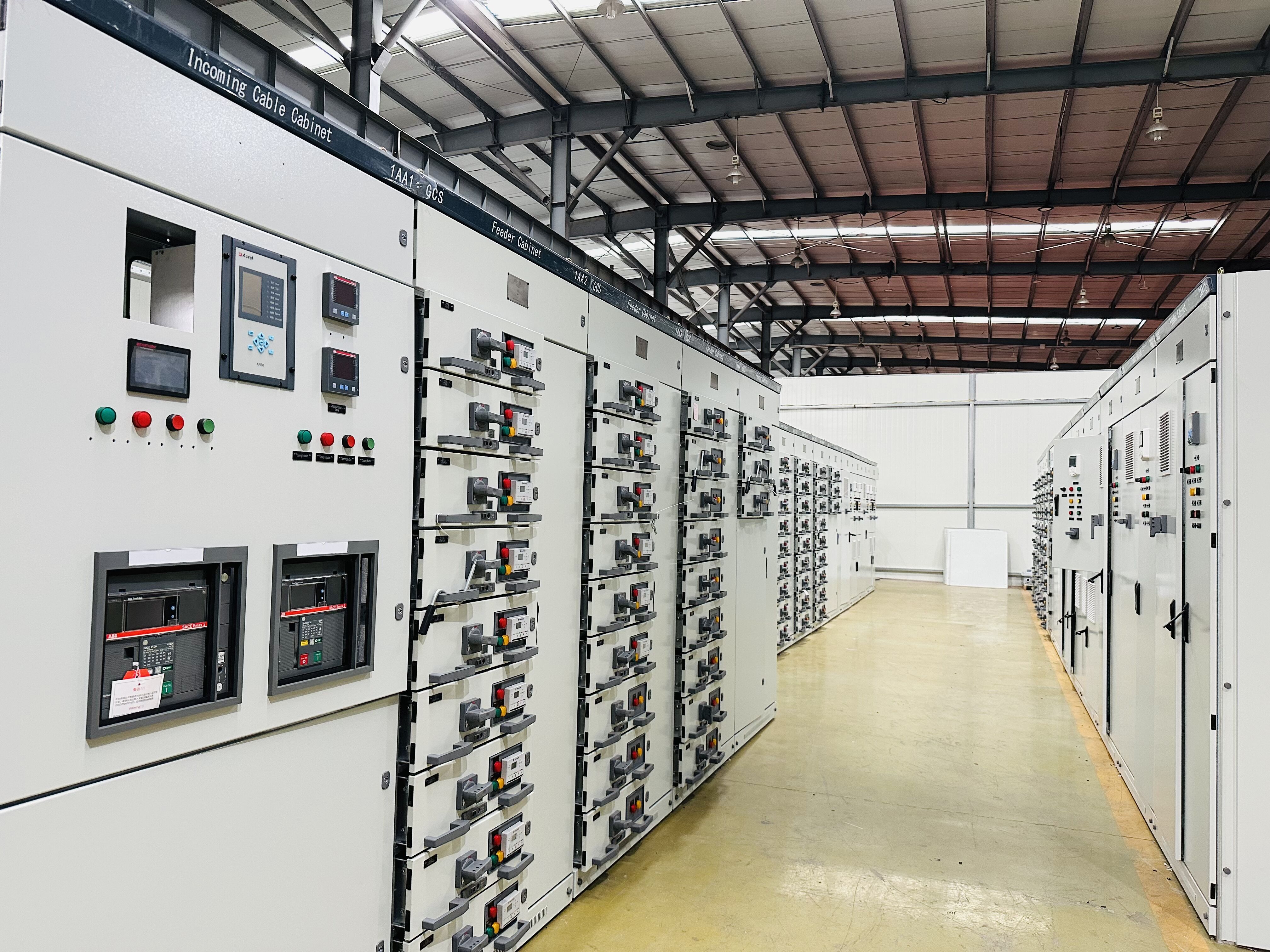 Nigeria GCS (Generator Control System) Cabinet Project Successfully Completed