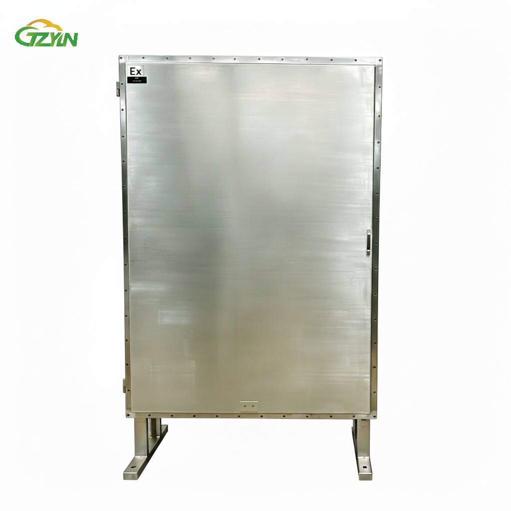 Eksplosionsfri PLC-styringsskab til farlige områder