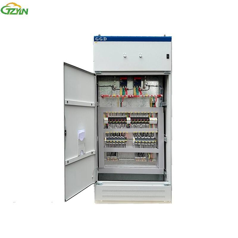 ตู้ควบคุม 250A GGD สำหรับเครื่องดึงเส้นใยในโรงงานสิ่งทอ