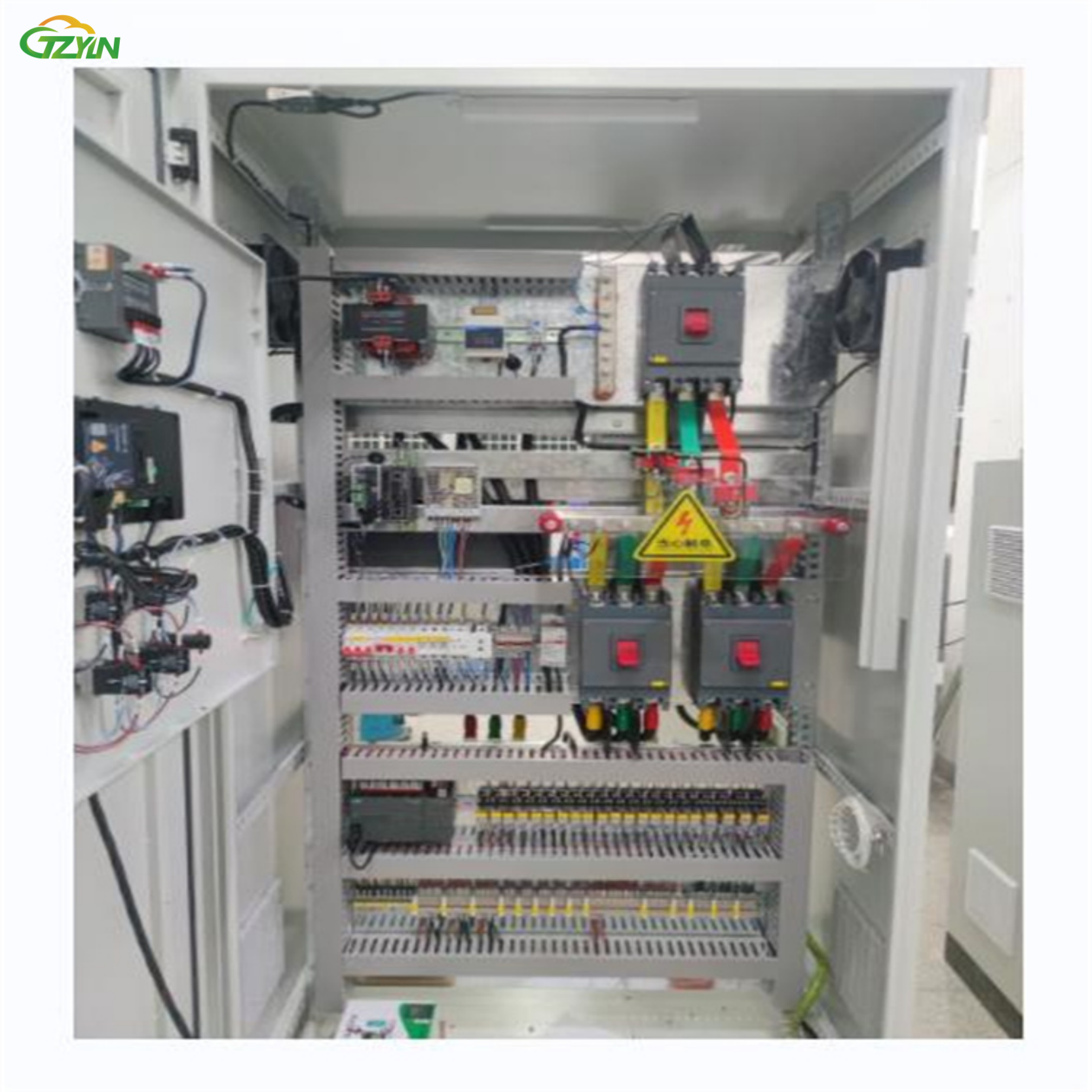 Intelligent remote variable frequency vfd pump control cabinet