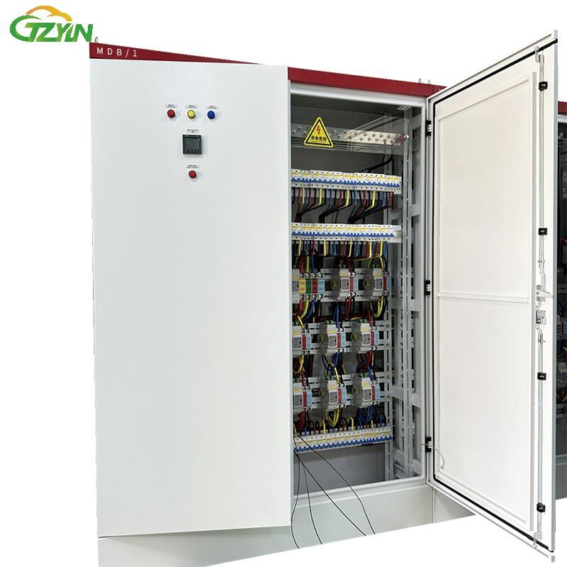 800A Main Distribution Board: Circuit Breaker + ATS Solution for Ethiopian Shopping Malls