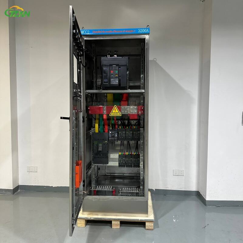 Custom Engine Control Panel with Frame Circuit Breaker: Designed for Maldivian Client