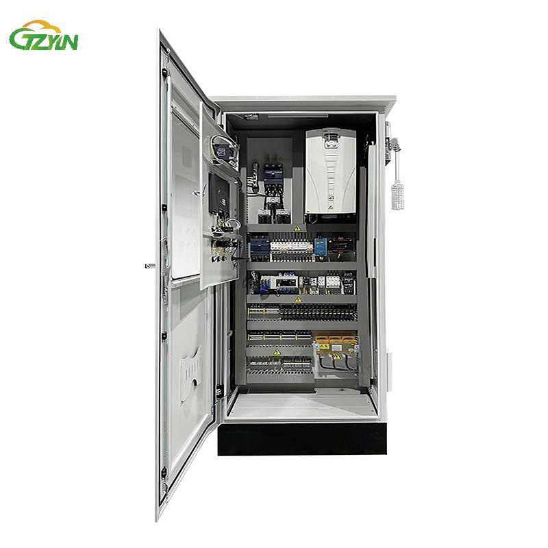 Промышленный шкаф управления частотным преобразователем ABB ACS510