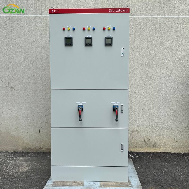Customized power switchgear solution: manual conversion switchgear to meet the needs of Malaysian factories