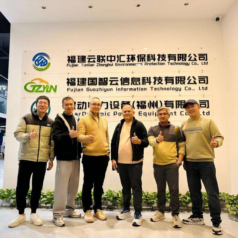 Fokuserar på kraftsamverkan: Filippinska kunder besöker vårt företag för att utforska projekt med fördelningslådor för lägenheter