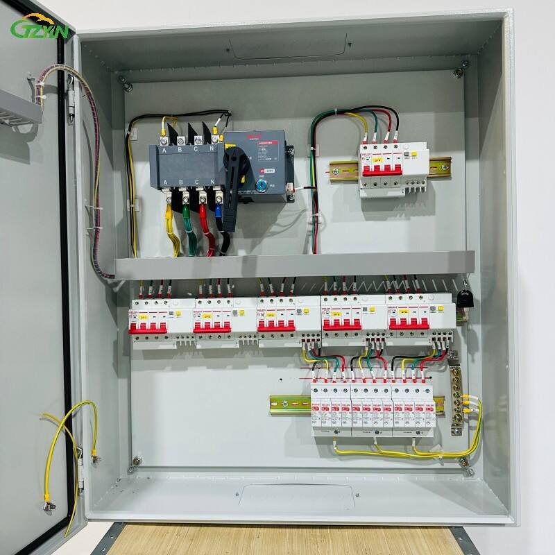 Smart Power Guardian: Special ATS Cabinet (Automatic Transfer Switch ...