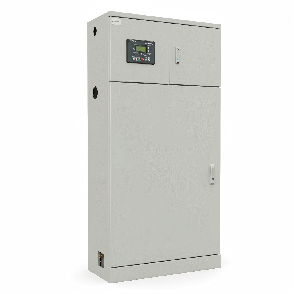 Высокопроизводительная двухпитательная АВР-панель GGD на 200 А