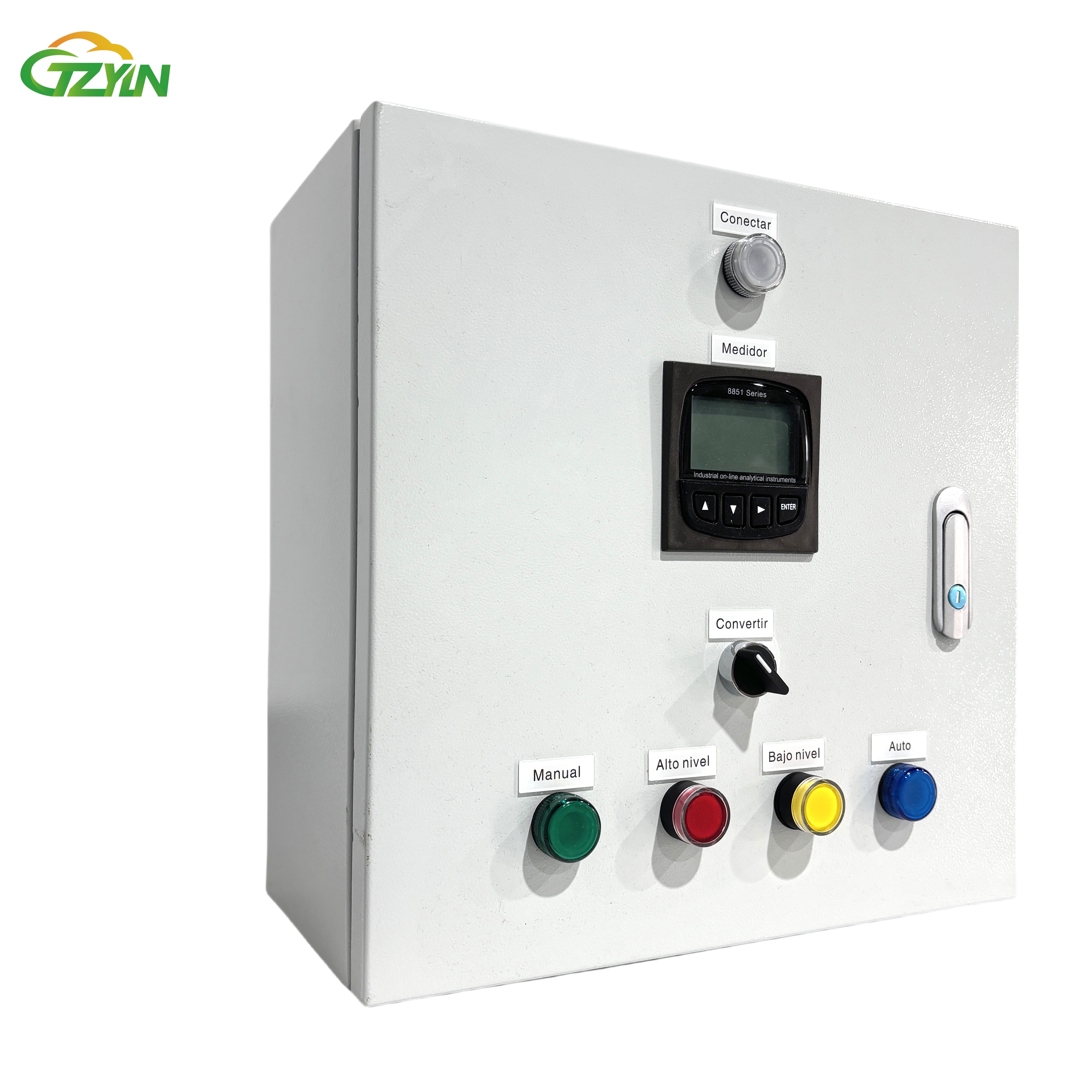 The air pump power box is designed specifically for the air pump system