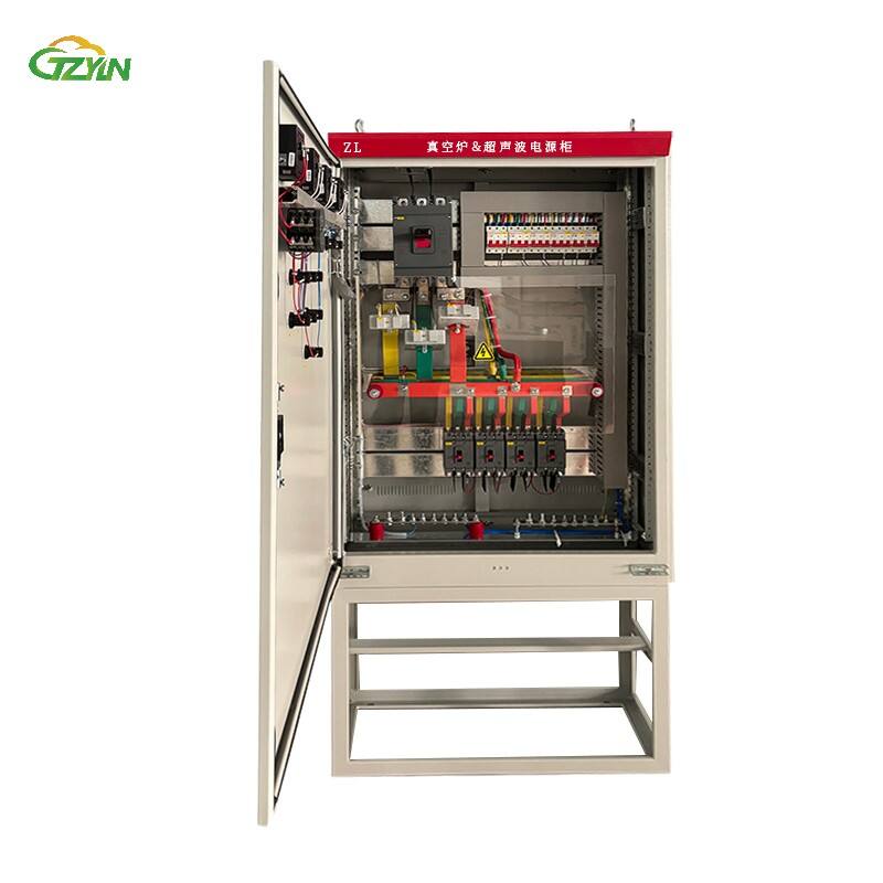 Textilfabrik 380V strömfördelningskabinett