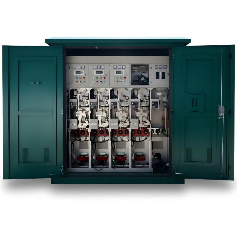 Yüksək performanslı 10 kV paylayıcı həll