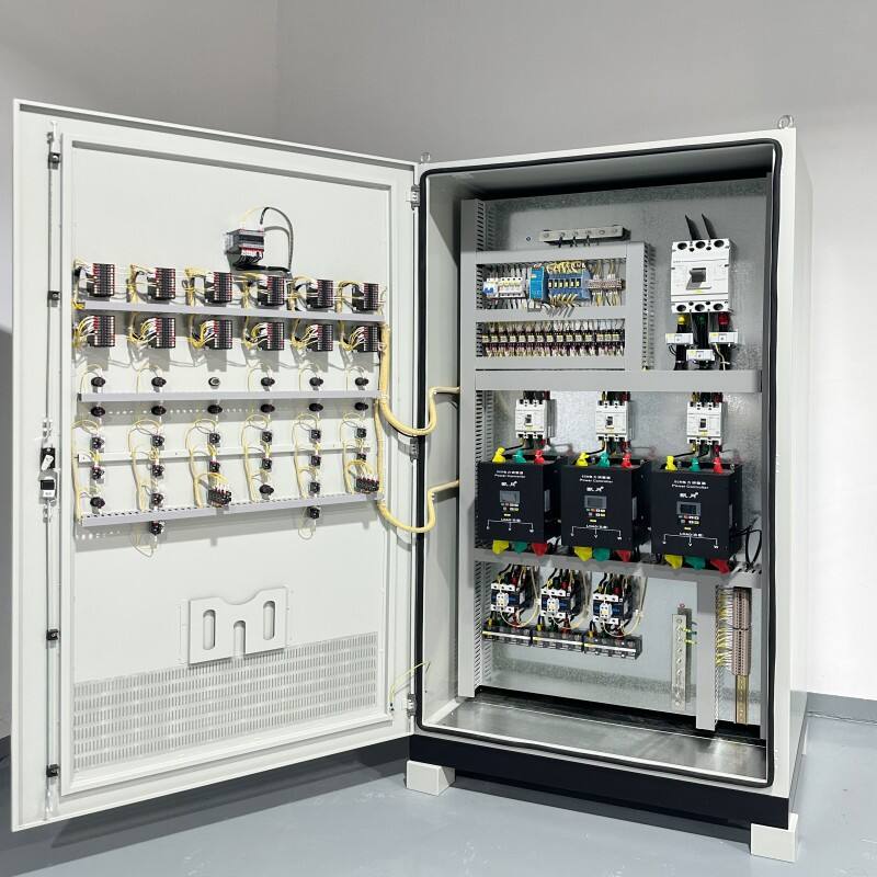 Power management intelligent double-sided distribution cabinet