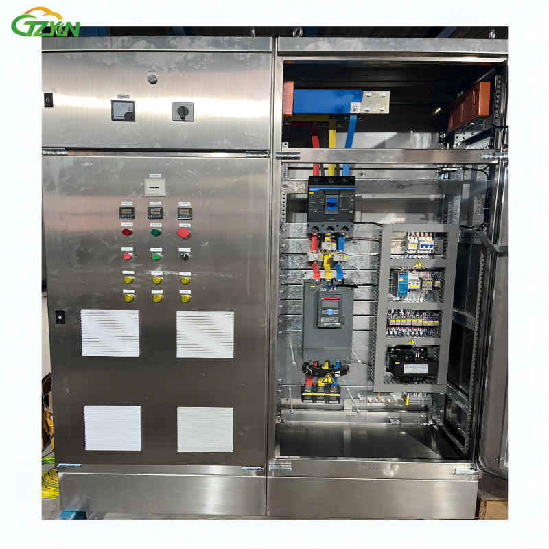 Soft Start Motor Control Panel Water Pump Soft Starter Control Cabinet