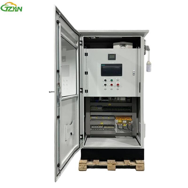 Elektromos vezérlőpanel építők Távoli felügyelet és vezérlés