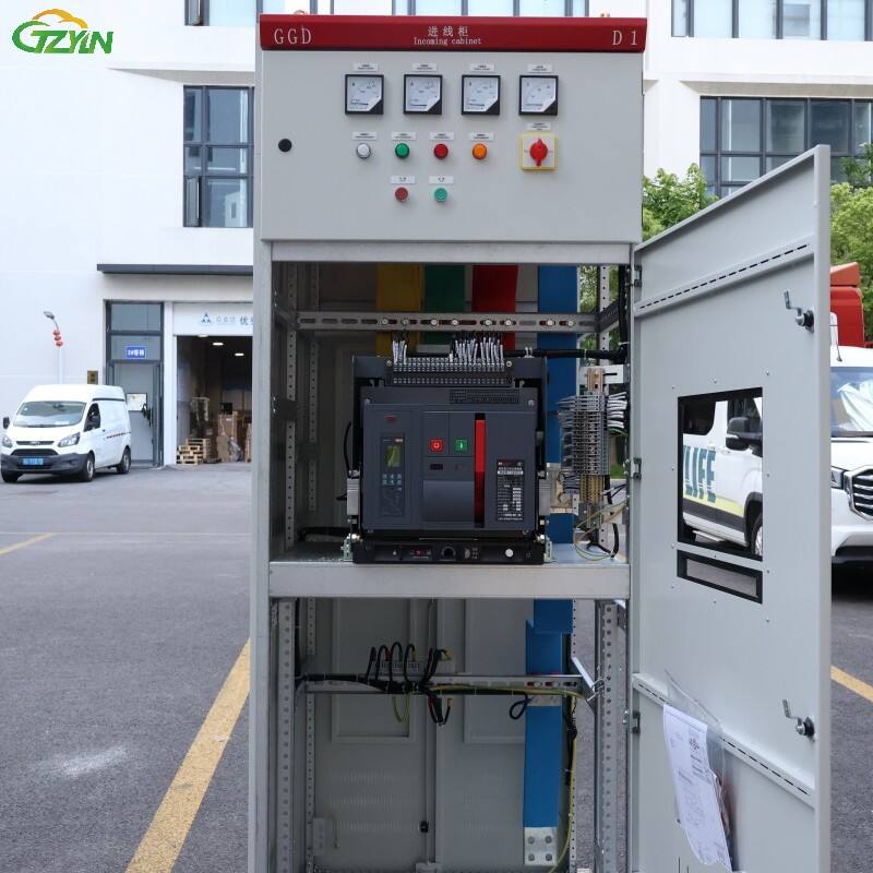 タイの新化学繊維工場向けに当社がカスタマイズした電源一式設備が無事納品されました
