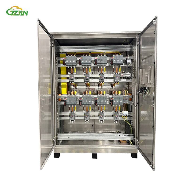 Adalar PV Sistemləri üçün Paslanmayan Polad Paylayıcı Şkaf