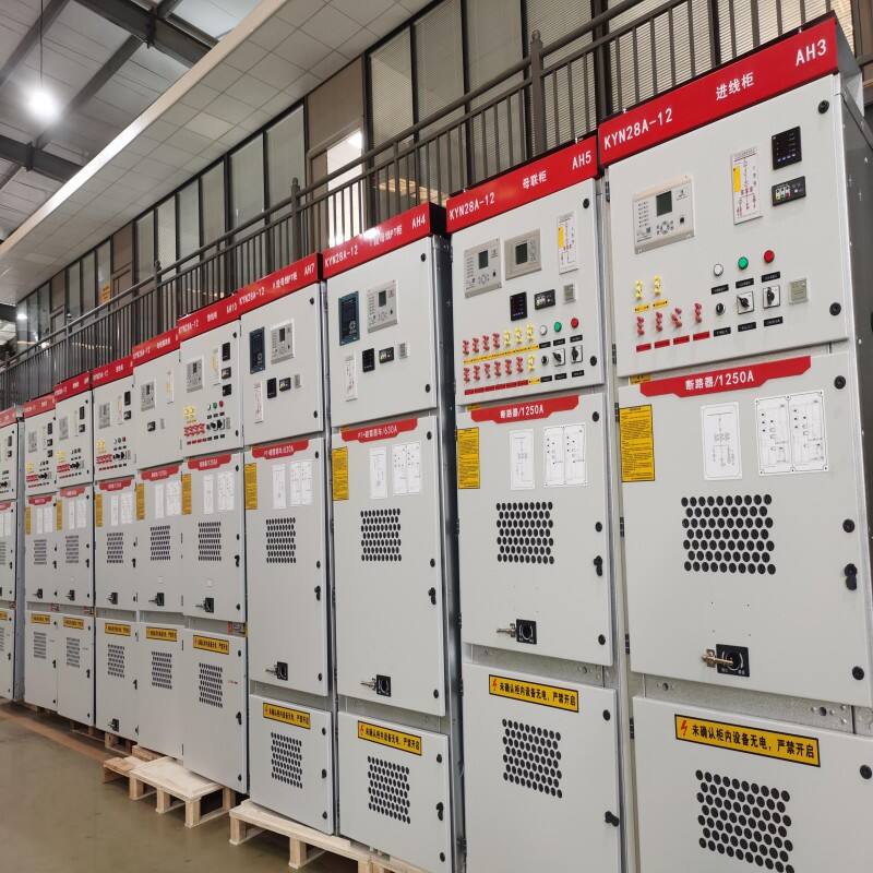 高圧スイッチギアパネル引き出し式制御キャビネット