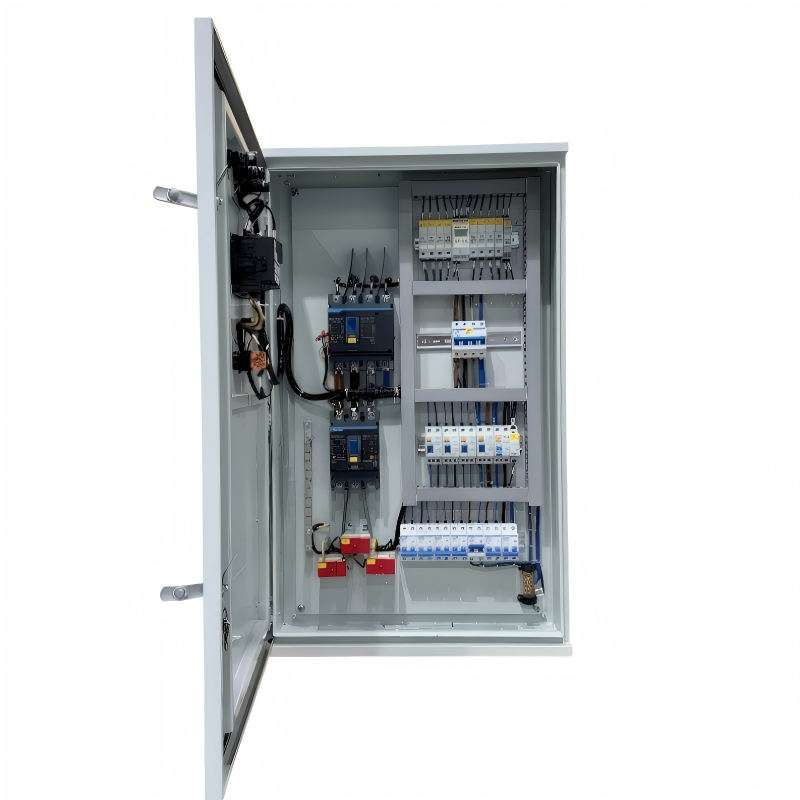 堅牢な電力管理のための産業用スマート分電盤