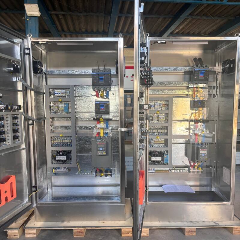 ABB soft starter cabinet in the Philippines