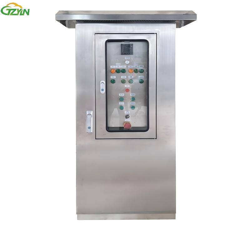 Volledige Buitenplaats Roestvrij Staal Elektrisch Kastje Controlekast