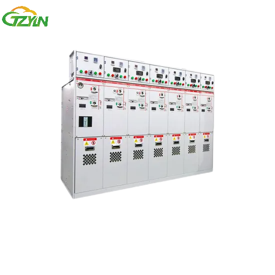 OEM ODM Yüksek Gerilim Anahtarlama Panosu Kontrol Kabineti HV Elektrik Güç Dağıtım Anahtarlama Kabineti Paneli