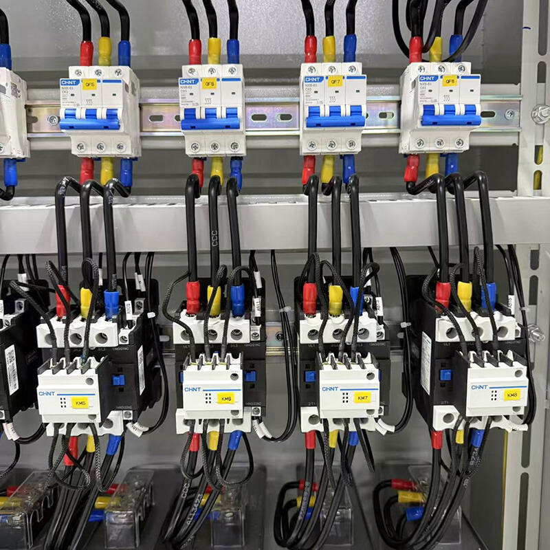 Intelligent Low Voltage 500A Power Factor Correction Cabinet