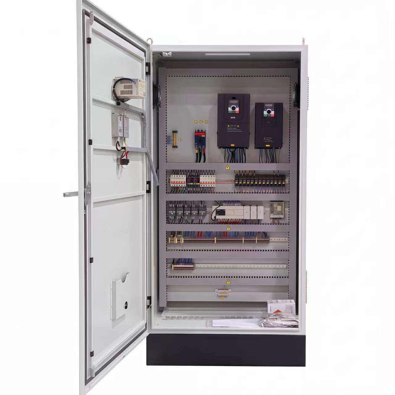 Dual Inverter PLC Intelligent Control Cabinet